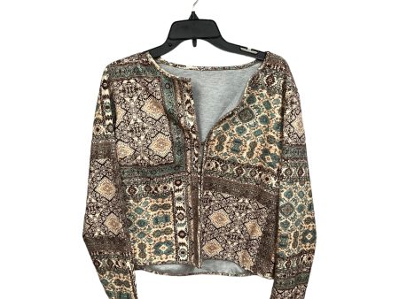 Multi-colored Cardigan Clothes Mentor, Size Xl For Discount