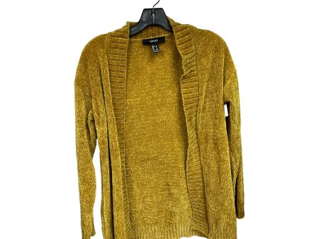 Mustard Sweater Cardigan Forever 21, Size S Fashion