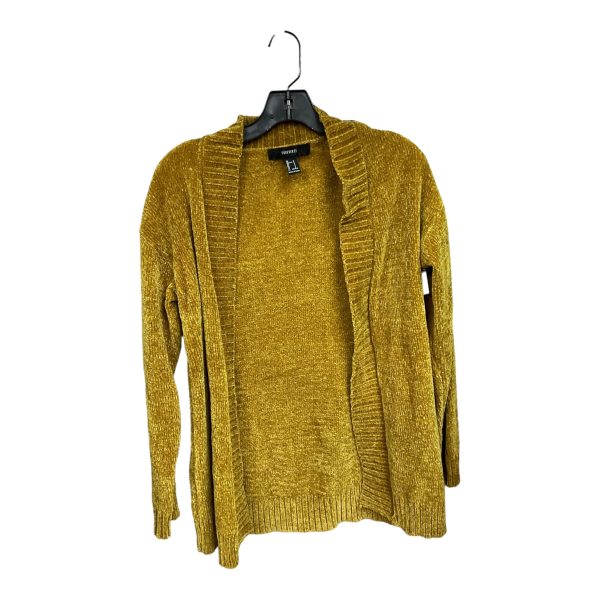 Mustard Sweater Cardigan Forever 21, Size S Fashion