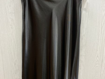 Black Skirt Midi Clothes Mentor, Size Xl Cheap