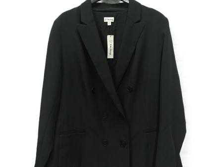 Black Blazer By the drop, Size: 2x Online