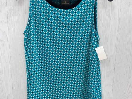 Aqua Top Sleeveless Worthington, Size S on Sale