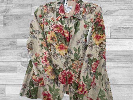 Floral Blazer Talbots, Size 8petite Cheap