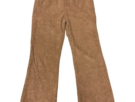 Brown Pants Corduroy Hem & Thread, Size 4 Supply