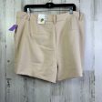 Beige Shorts Nine West, Size 16 Online now