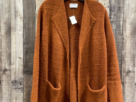 Orange Sweater Cardigan Old Navy, Size S Hot on Sale