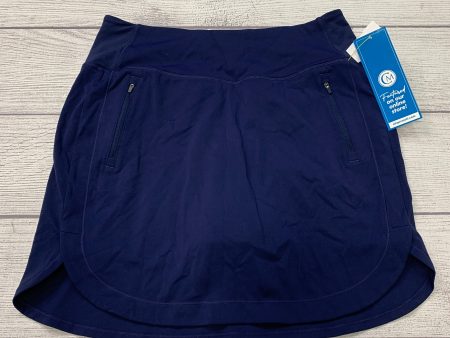 Navy Athletic Skirt Skort Athleta, Size L Discount