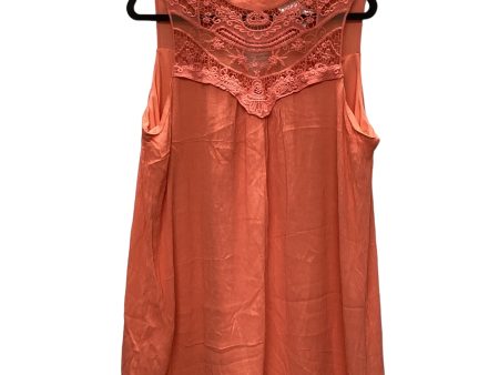 Orange Dress Casual Short As U Wish, Size 2x Discount