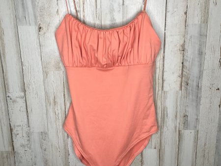 Coral Bodysuit Gaze, Size Xs Online now