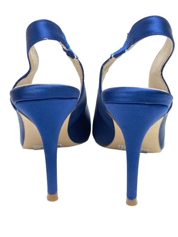 Blue Shoes Heels Stiletto Clothes Mentor, Size 8 Online Hot Sale