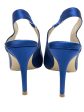 Blue Shoes Heels Stiletto Clothes Mentor, Size 8 Online Hot Sale