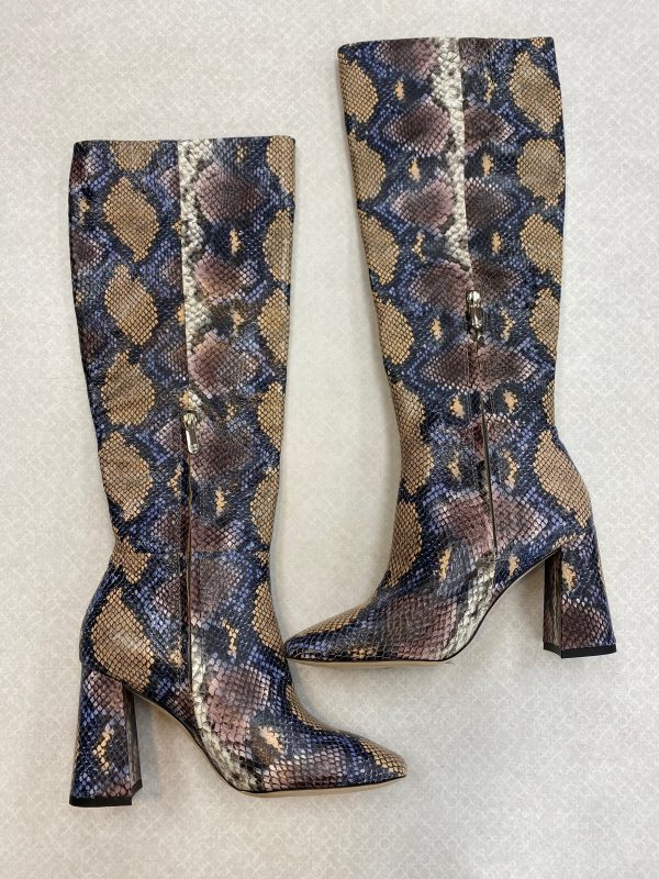 Boots Knee Heels By Sam Edelman  Size: 6.5 Cheap