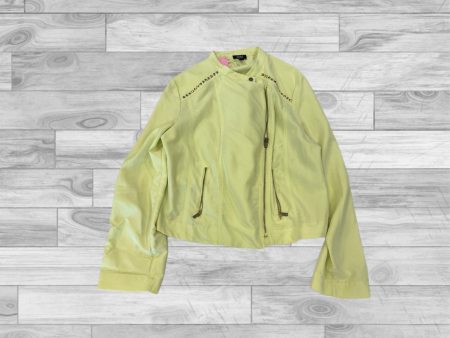 Chartreuse Jacket Other Jones New York, Size Xl For Cheap