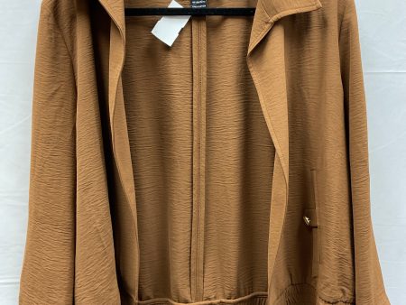 Brown Jacket Other Clothes Mentor, Size Xl Online Hot Sale