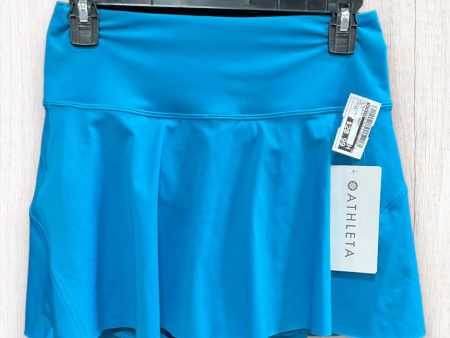 Blue Athletic Skort Athleta, Size Xs Online now