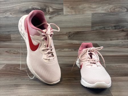 Pink & Red Shoes Athletic Nike Apparel, Size 8 Online Hot Sale