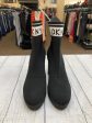 Black Boots Ankle Heels Dkny, Size 9 Online