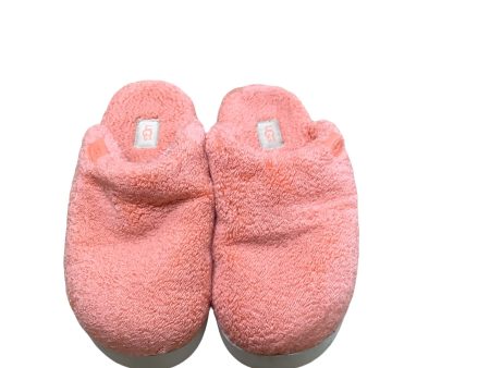 Pink Shoes Designer Ugg, Size 7 Online now