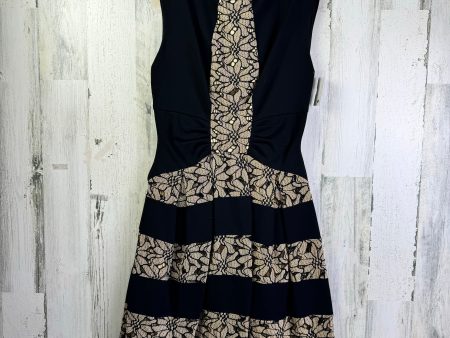 Black & Cream Dress Party Short Eva Franco, Size S Cheap