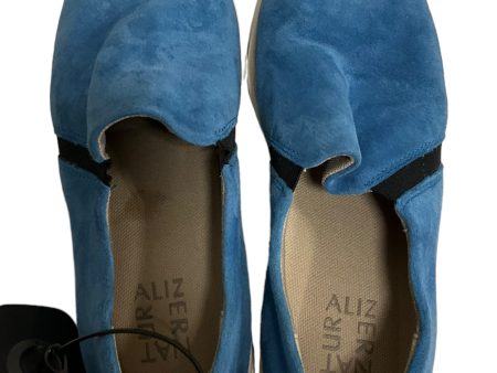 Blue Shoes Flats Naturalizer, Size 8.5 Discount