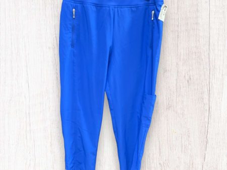 Blue Athletic Pants Zenergy By Chicos, Size M Supply