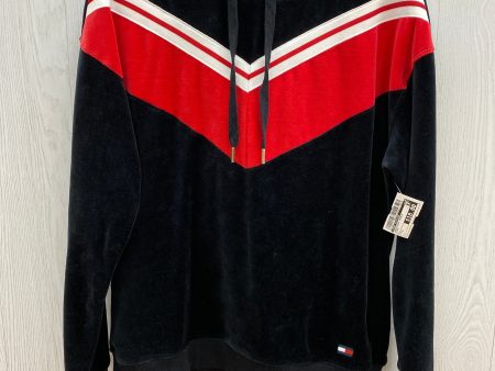 Sweatshirt Hoodie By Tommy Hilfiger  Size: L For Sale