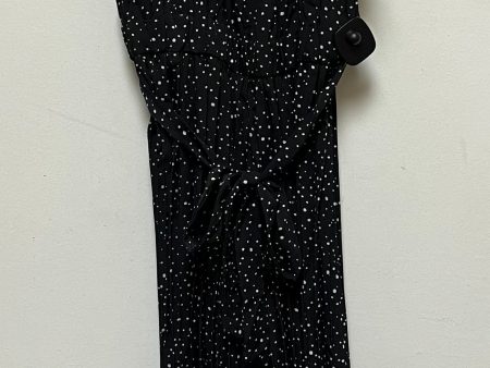 Polkadot Pattern Jumpsuit Clothes Mentor, Size L on Sale