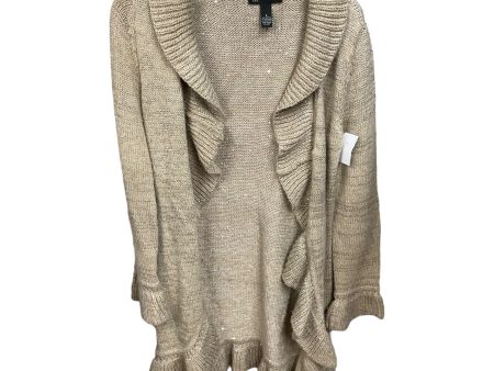 Beige Sweater Cardigan Inc, Size S Sale