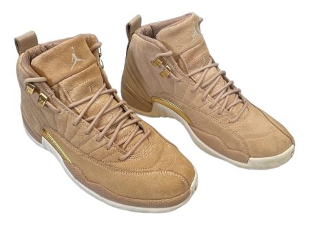 Tan Shoes Sneakers Jordan, Size 8.5 Cheap