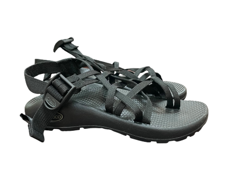 Black Sandals Flats By Chacos, Size: 6 For Cheap