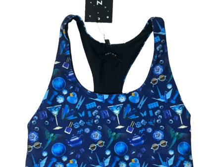 Blue Athletic Bra Terez, Size XS Online Hot Sale