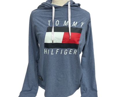 Athletic Top Long Sleeve Collar By Tommy Hilfiger  Size: L Online