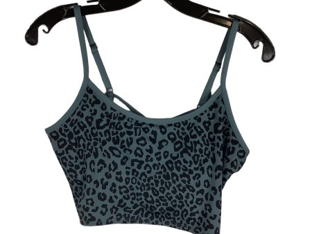 Animal Print Athletic Bra Pink, Size M Sale