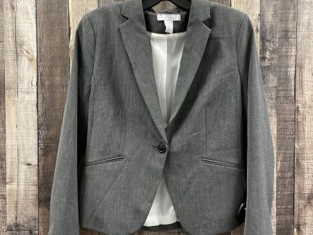 Grey Blazer H&m, Size M Cheap