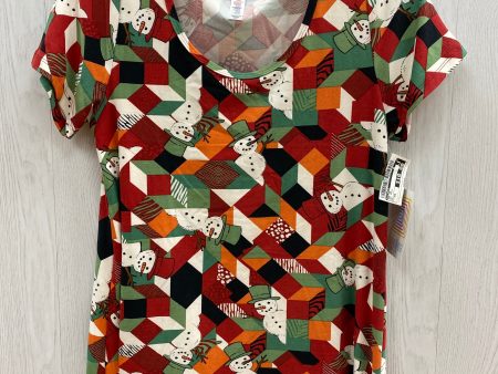 Top Short Sleeve By Lularoe  Size: Xs Supply