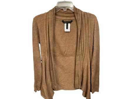 Brown Cardigan Bcbgmaxazria, Size Xs Fashion