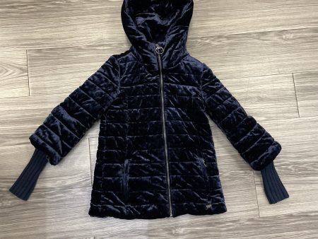 Blue Coat Puffer & Quilted Dkny, Size Xs Cheap