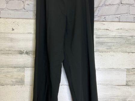 Black Pants Wide Leg Clothes Mentor, Size 8 Online Sale