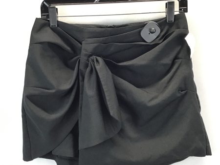 Black Skort Clothes Mentor, Size M Online Sale