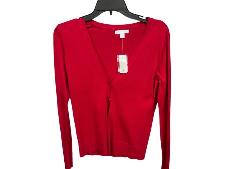 Red Cardigan New York And Co, Size S Online Hot Sale