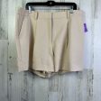 Beige Shorts Nine West, Size 16 Online now