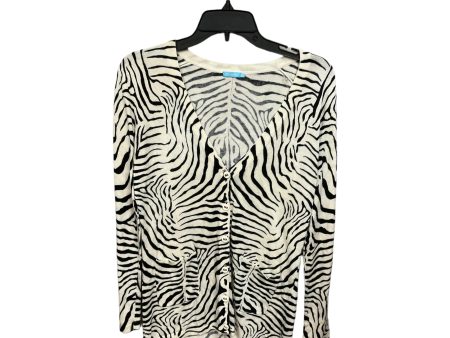 Animal Print Cardigan Clothes Mentor, Size Xs Online Hot Sale