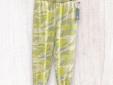 Green Athletic Pants Wild Fable, Size M Online Sale