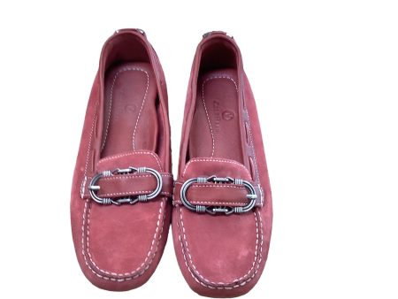 Red Shoes Flats Cole-haan, Size 8.5 Discount