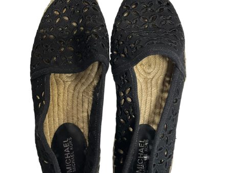 Black Shoes Designer Michael By Michael Kors, Size 6 Online now