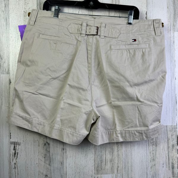 Beige Shorts Tommy Hilfiger, Size 16 Cheap