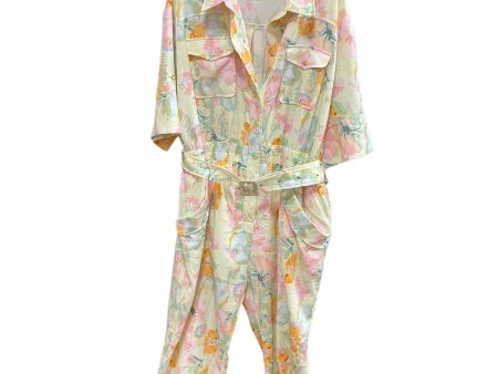 Multi-colored Jumpsuit Clothes Mentor, Size 3x Online