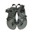 Black Sandals Flats By Chacos, Size: 6 Fashion