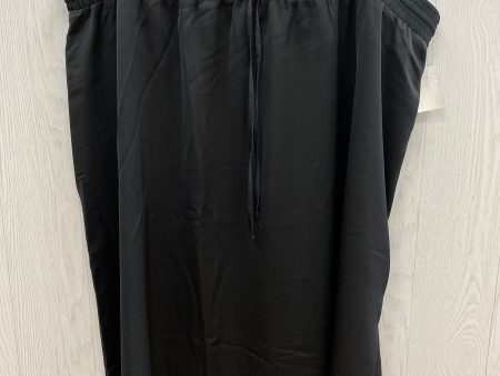 Black Skirt Midi A New Day, Size 2x Online Hot Sale