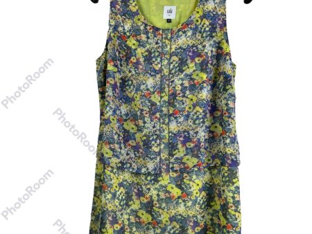 Floral Print Tank Top Cabi, Size S Fashion